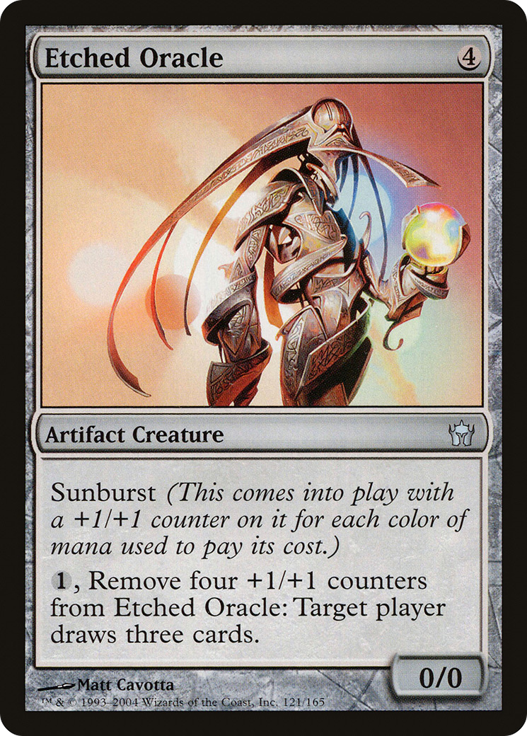 Etched Oracle [5DN - 121]