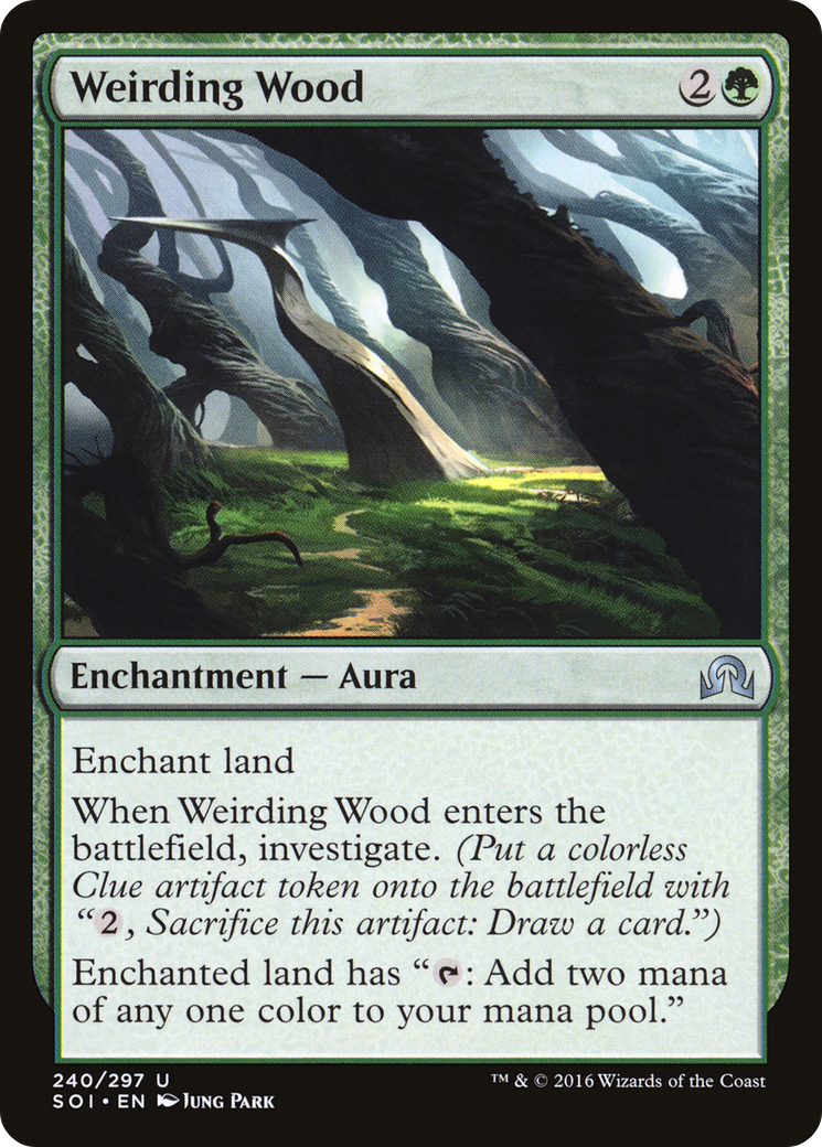 Weirding Wood [SOI - 240]