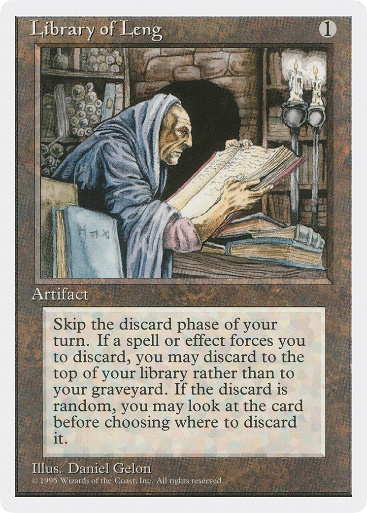 Library of Leng [4ED - 351]