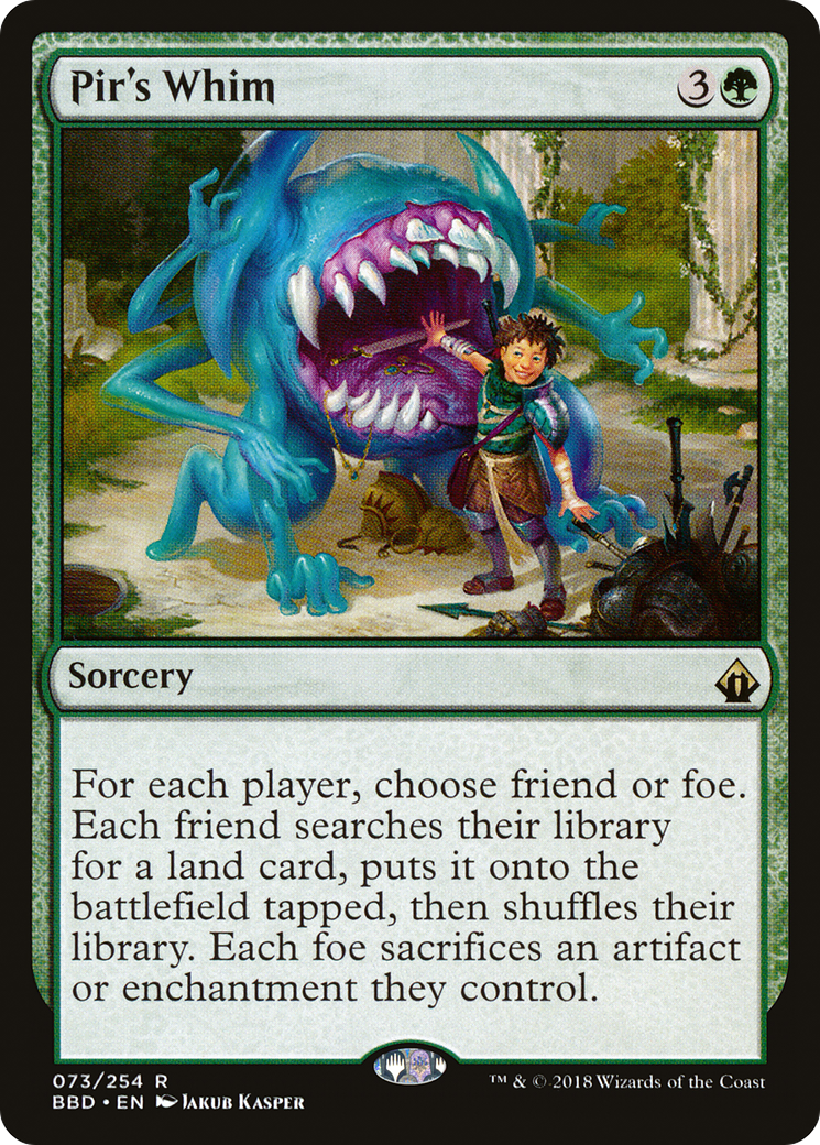 Pir's Whim [BBD - 73]