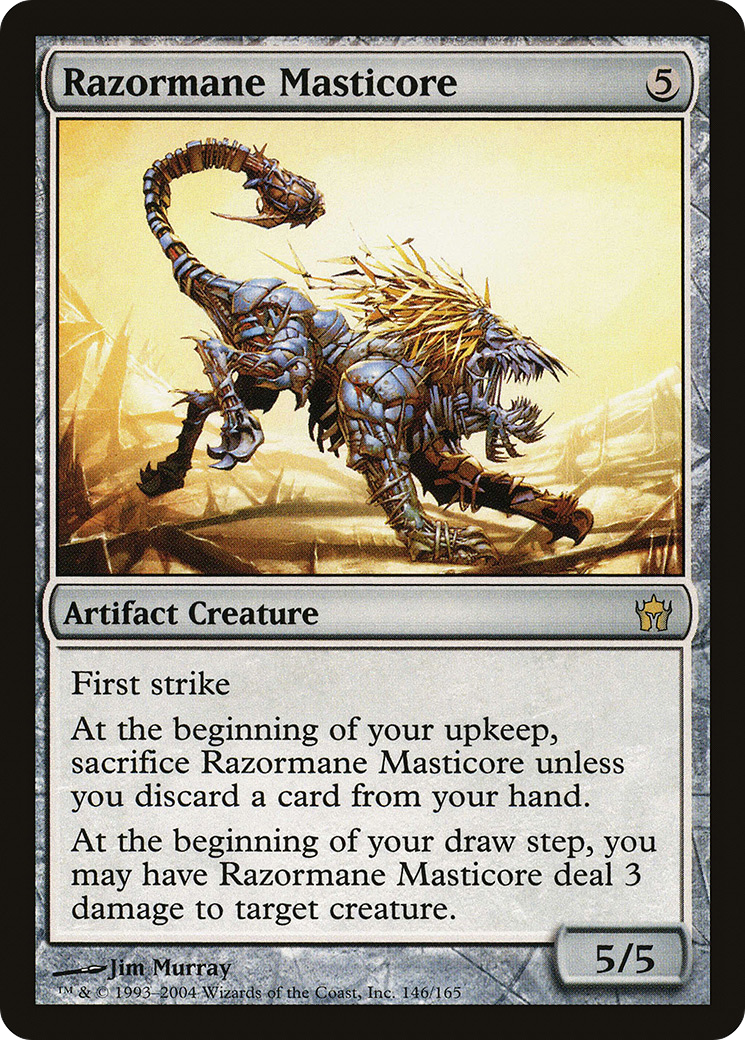 Razormane Masticore [5DN - 146]
