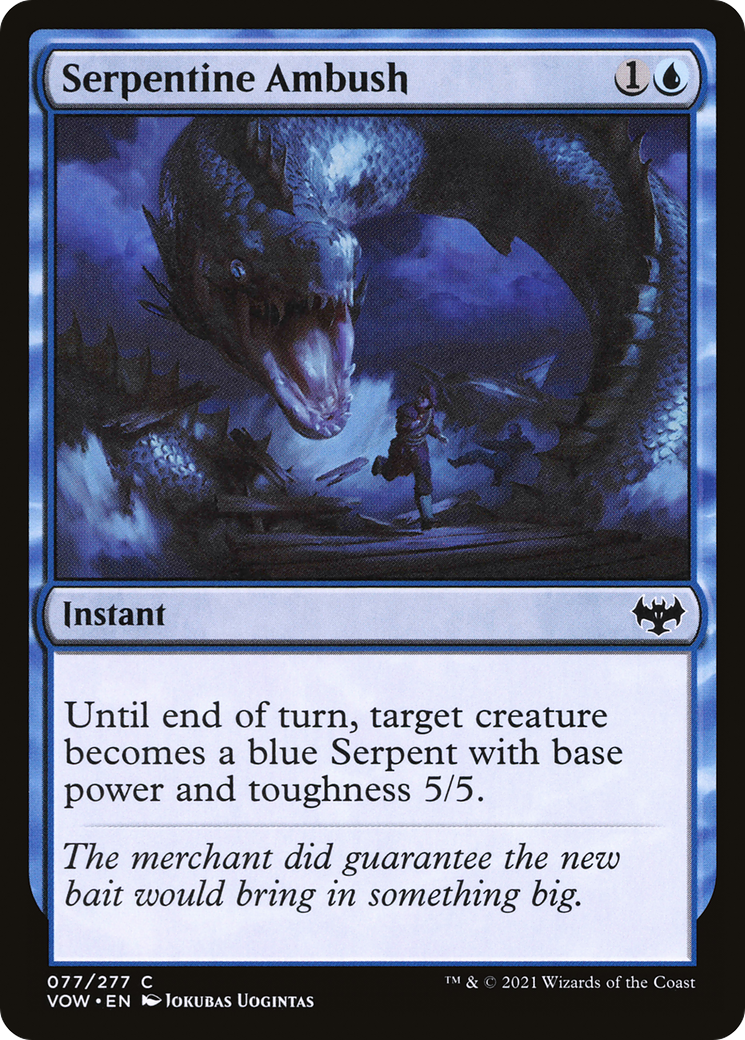 Serpentine Ambush [VOW - 77]