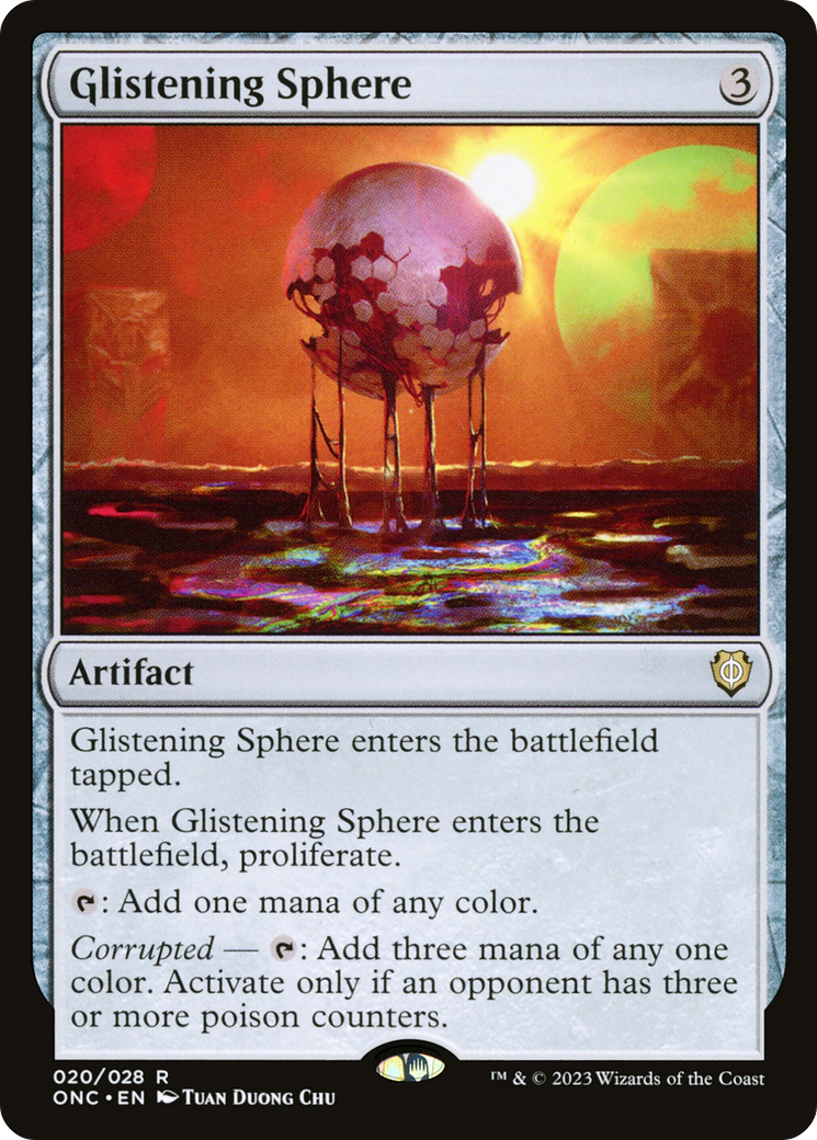 Glistening Sphere [ONC - 20]