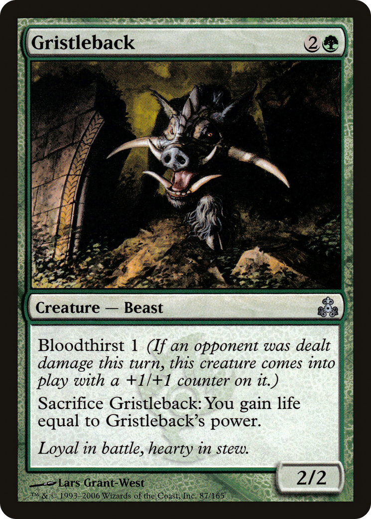 Gristleback [GPT - 87]