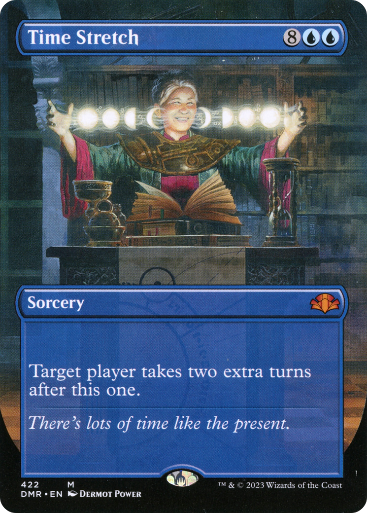 Time Stretch (Borderless) [DMR - 422]