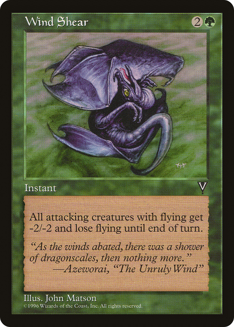 Wind Shear [VIS - N/A]