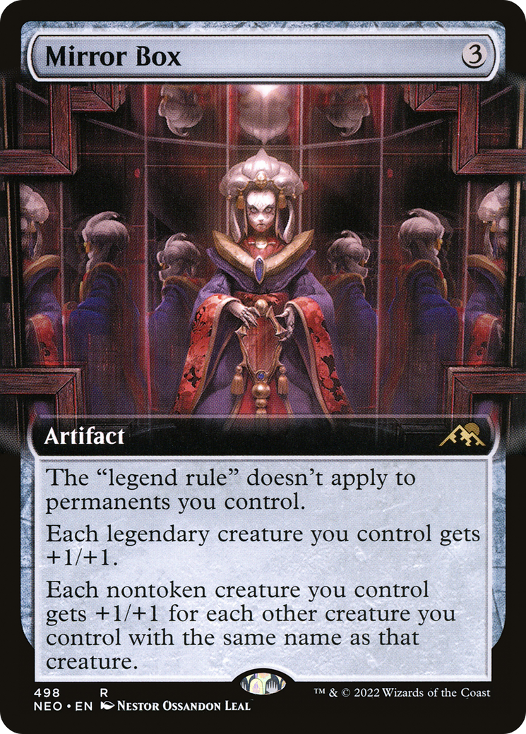 Mirror Box (Extended Art) [NEO - 498]