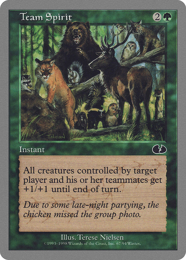Team Spirit [UGL - 67]