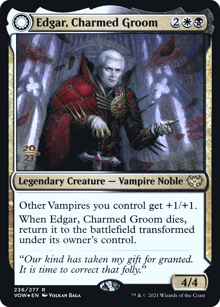 Edgar, Charmed Groom [PRE - 236]