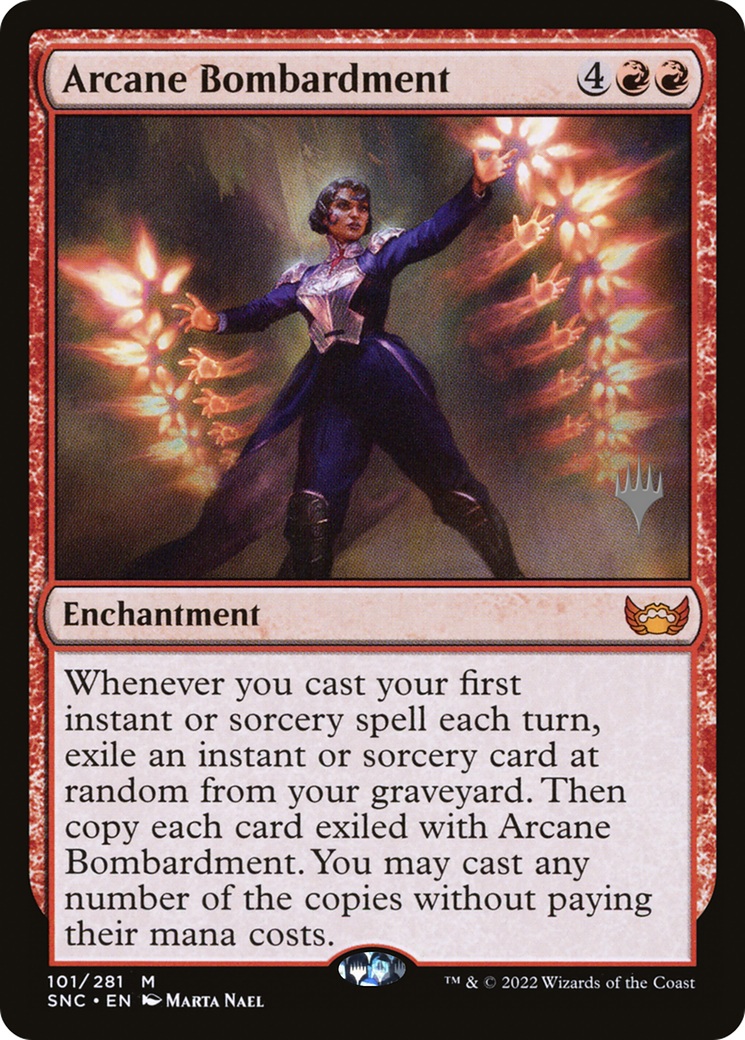 Arcane Bombardment [PPSNC - 101]