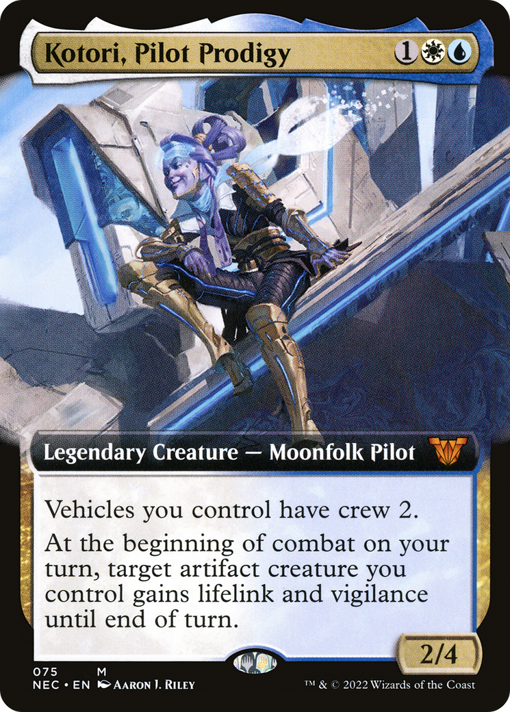 Kotori, Pilot Prodigy (Extended Art) [NEC - 75]