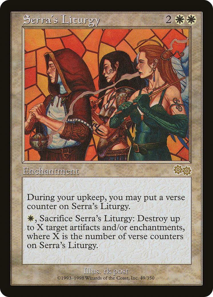 Serra's Liturgy [USG - 49]