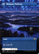 Hengegate Pathway (Borderless) (KHM-293) - Kaldheim: (Showcase)
