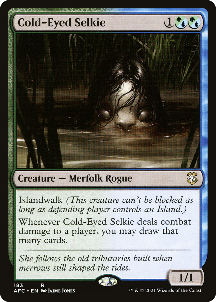 Cold-Eyed Selkie [AFC - 183]