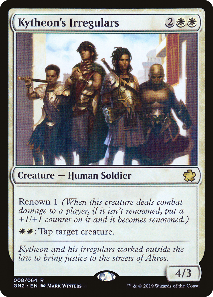 Kytheon's Irregulars [GN2 - 8]