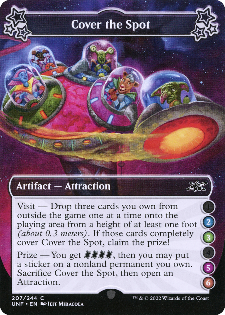 Cover the Spot (2-3-5-6) [UNF - 207]