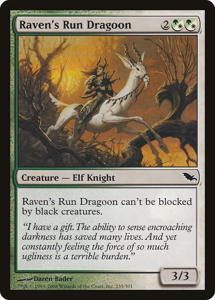Raven's Run Dragoon [SHM - 235]