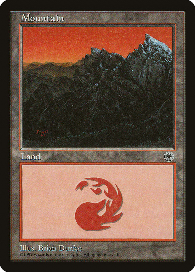 Mountain (Peaks Right) [POR - 212]