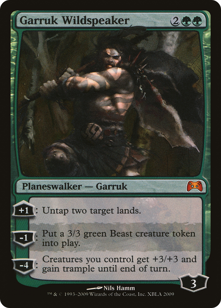 Garruk Wildspeaker [MEDIA - XBLA 2009]