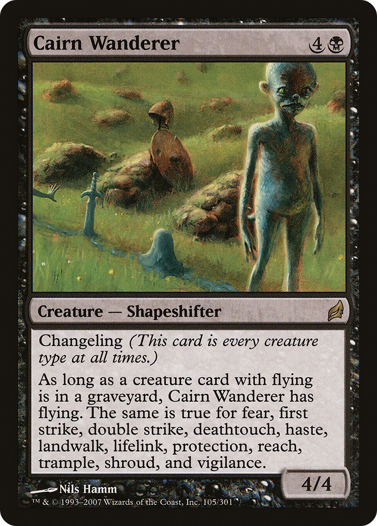 Cairn Wanderer [LRW - 105]