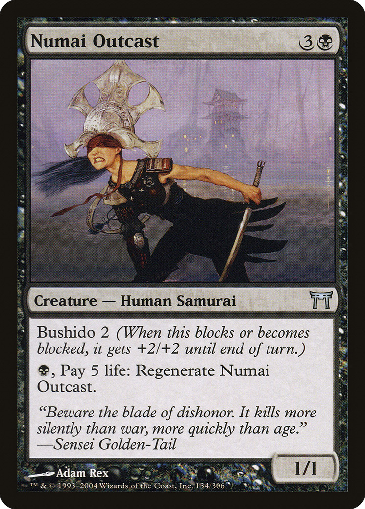 Numai Outcast [CHK - 134]