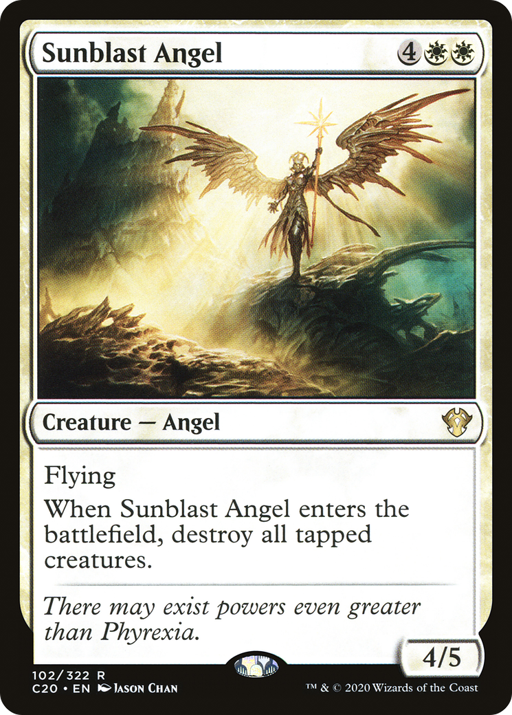 Sunblast Angel [C20 - 102]