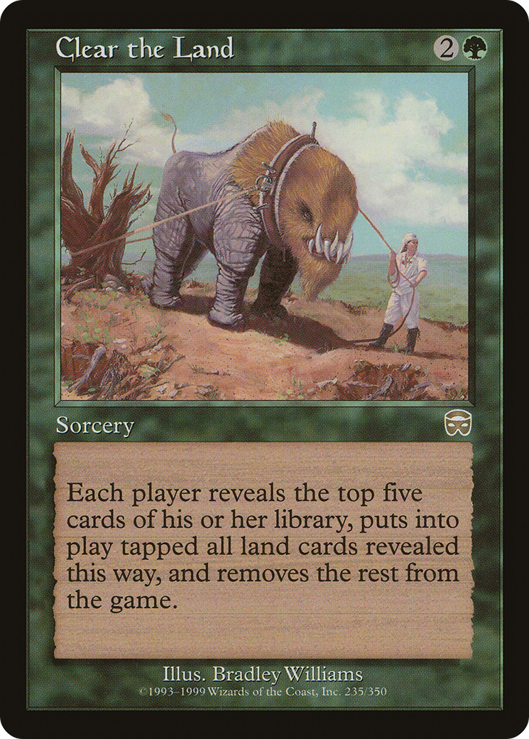Clear the Land [MMQ - 235]