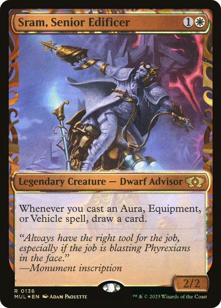 Sram, Senior Edificer (Halo Foil) [MUL - 136]