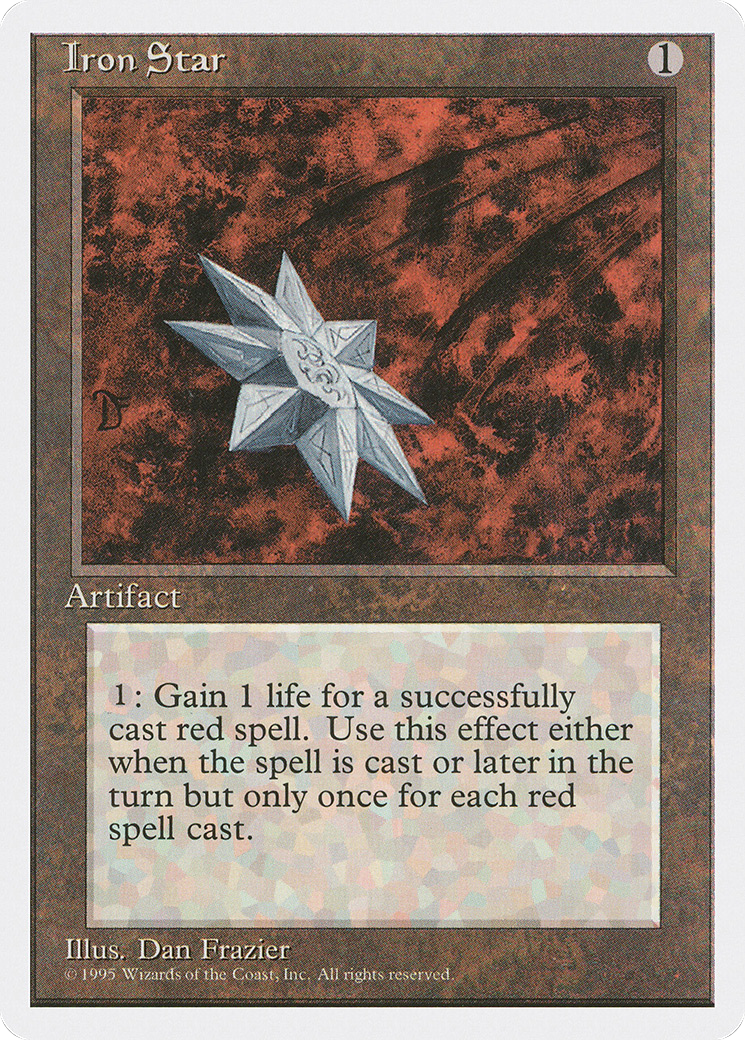 Iron Star [4ED - N/A]