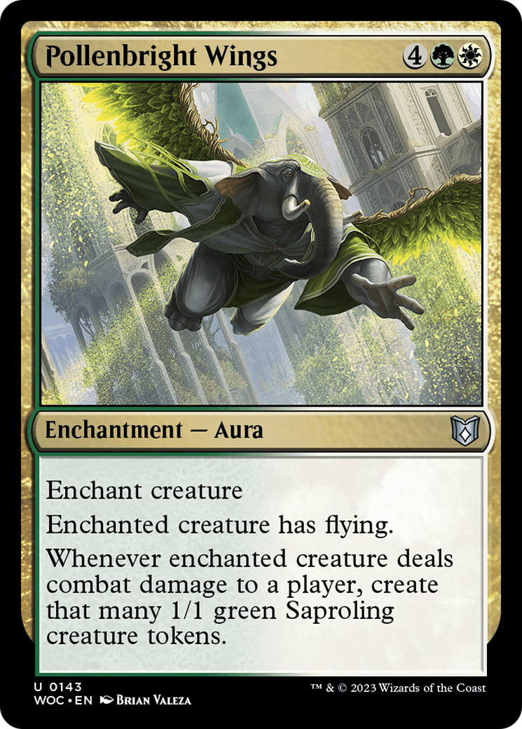 Pollenbright Wings [WOC - 143]
