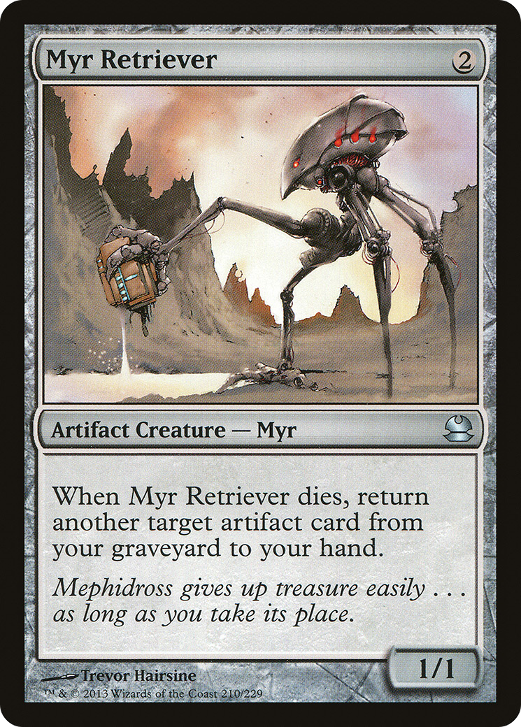Myr Retriever [MMA - 210]