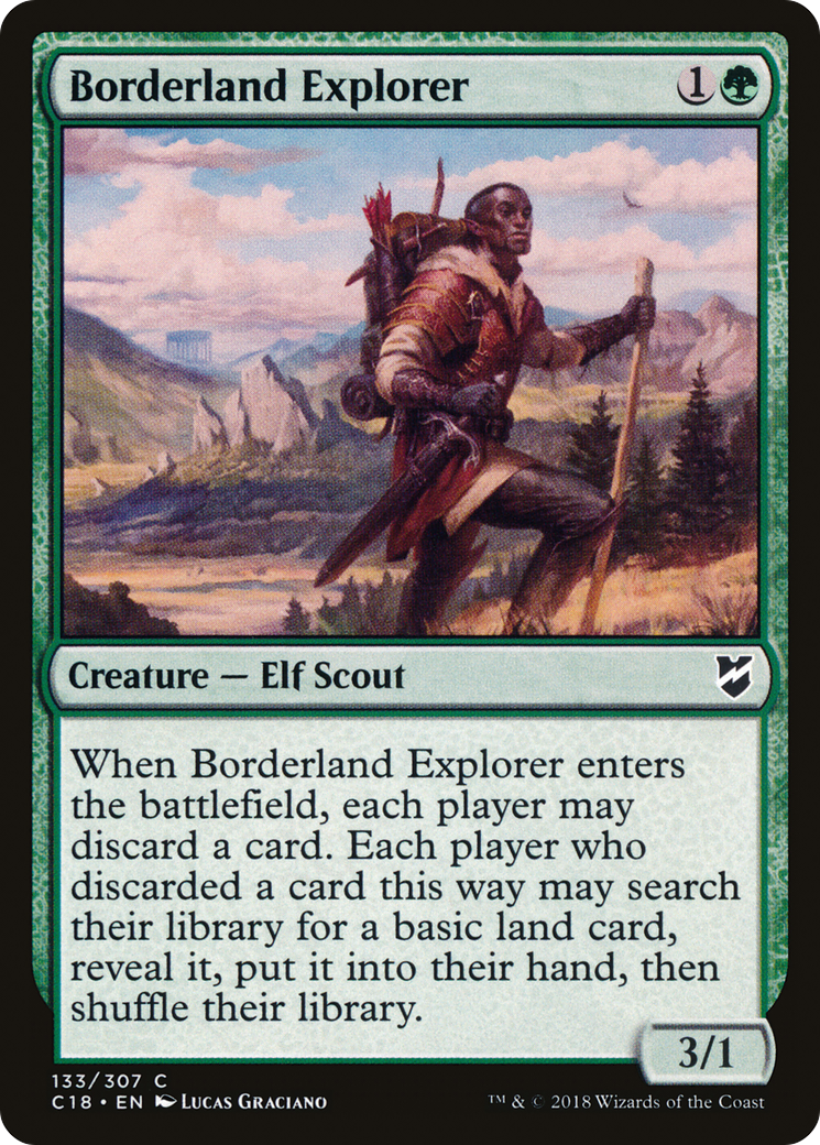 Borderland Explorer [C18 - 133]
