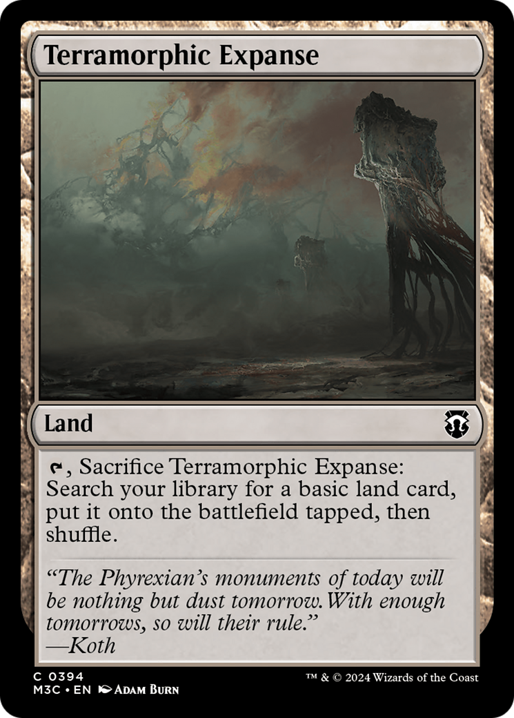 Terramorphic Expanse [M3C - 394]