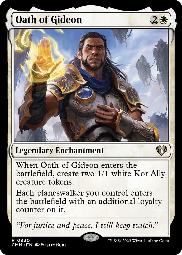 Oath of Gideon [CMM - 830]