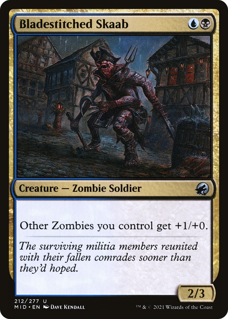 Bladestitched Skaab [MID - 212]