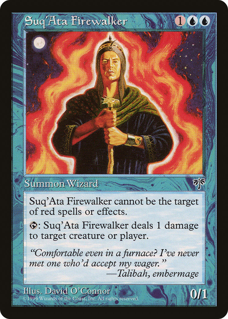 Suq'Ata Firewalker [MIR - N/A]