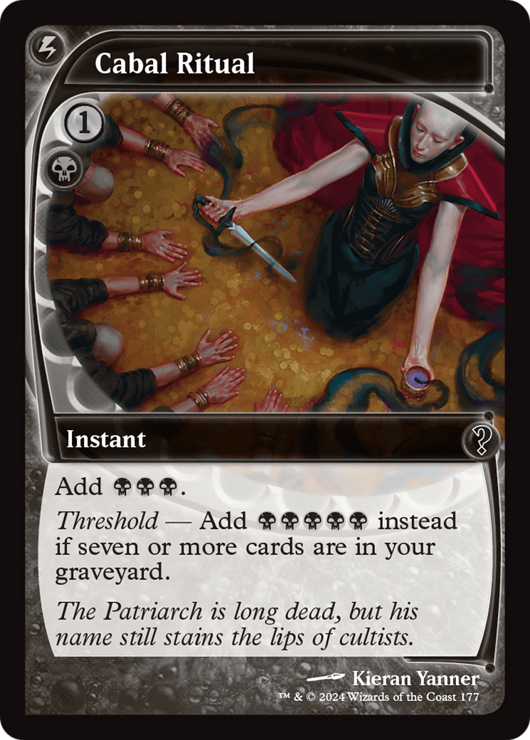 Cabal Ritual (Future Sight) [MB2 - 177]