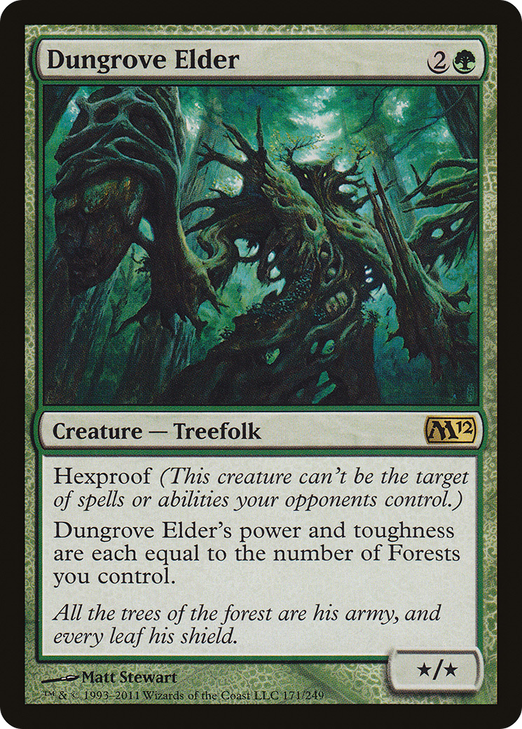 Dungrove Elder [M12 - 171]
