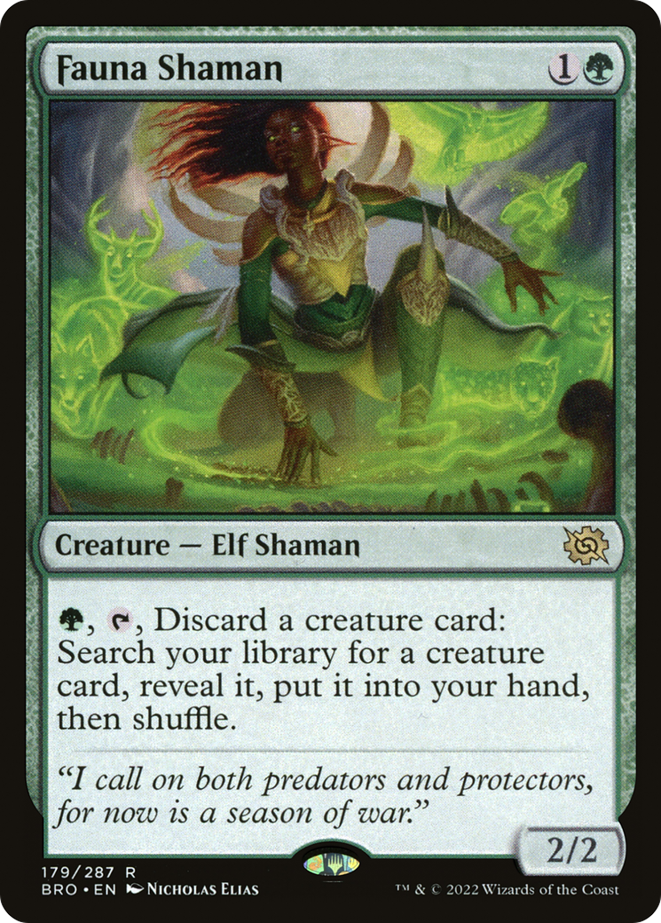 Fauna Shaman [BRO - 179]