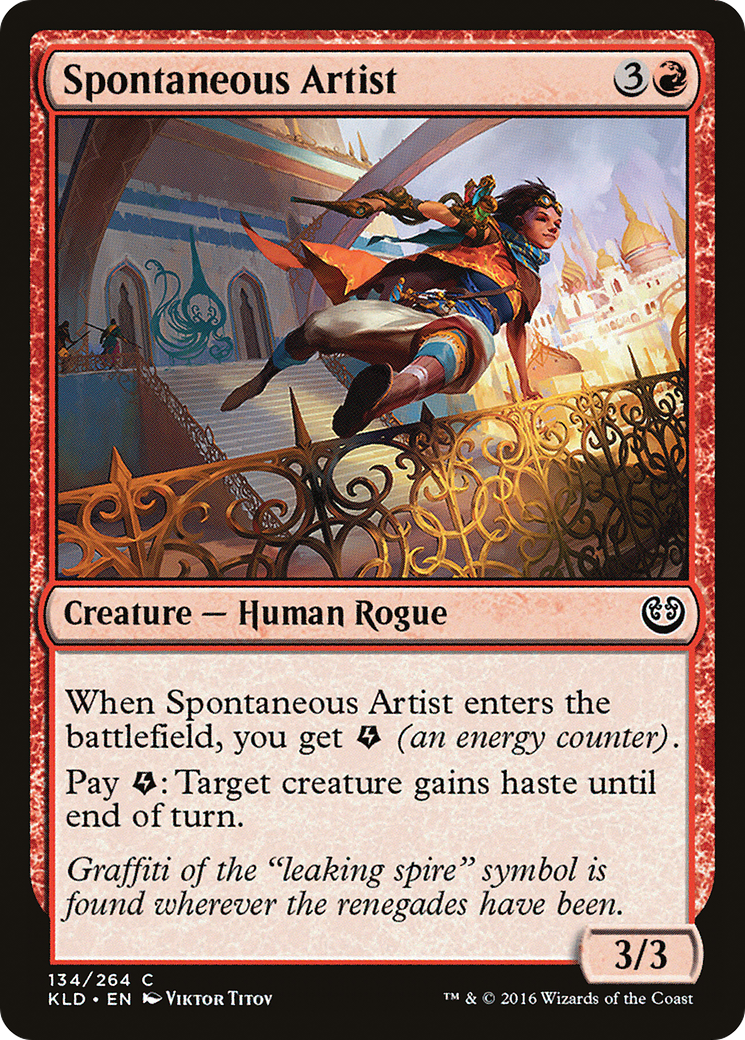 Spontaneous Artist [KLD - 134]