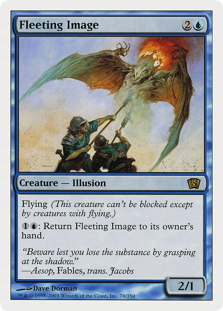 Fleeting Image [8ED - 79]
