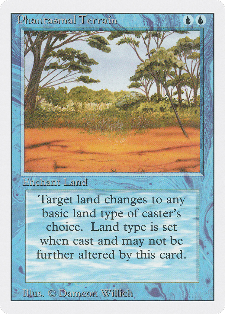 Phantasmal Terrain [3ED - N/A]