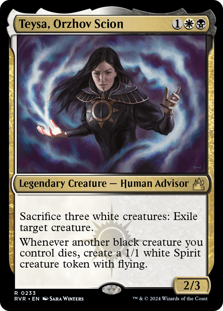 Teysa, Orzhov Scion [RVR - 233]
