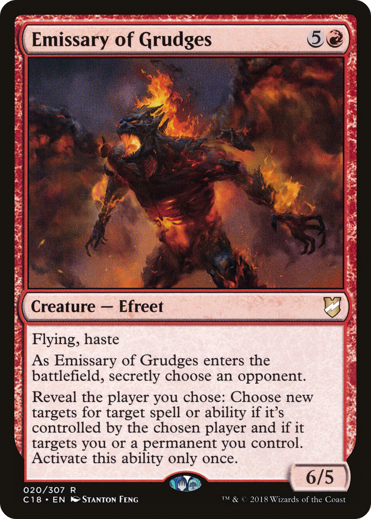 Emissary of Grudges [C18 - 20]