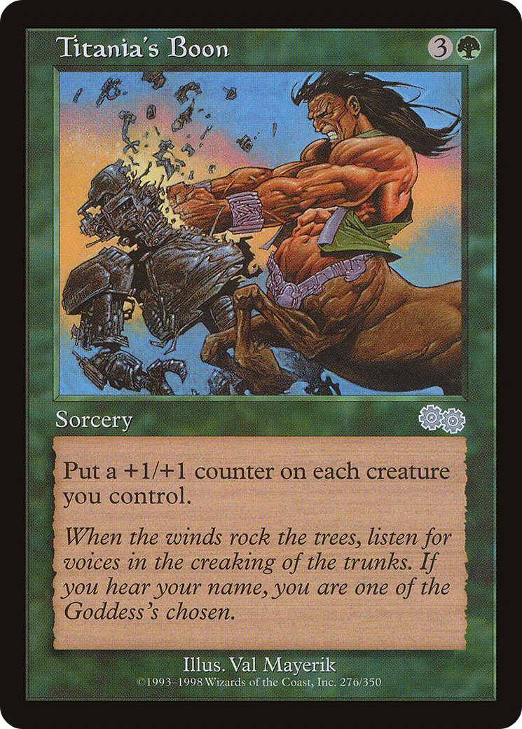 Titania's Boon [USG - 276]