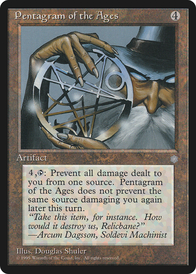 Pentagram of the Ages [ICE - N/A]