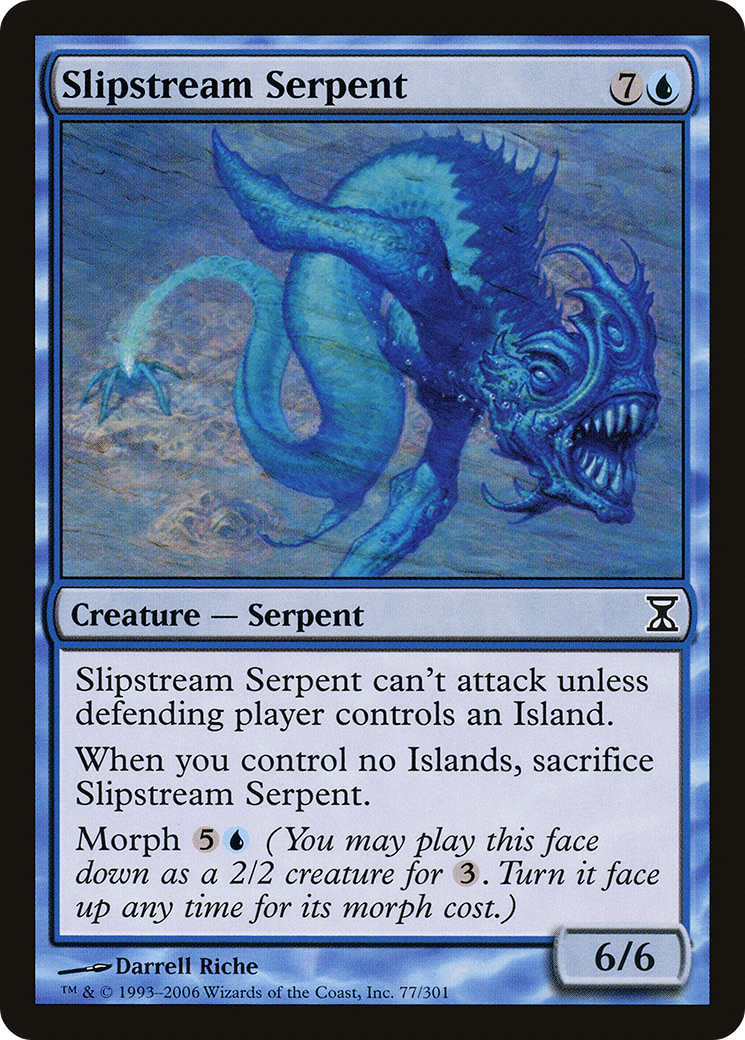 Slipstream Serpent [TSP - 77]