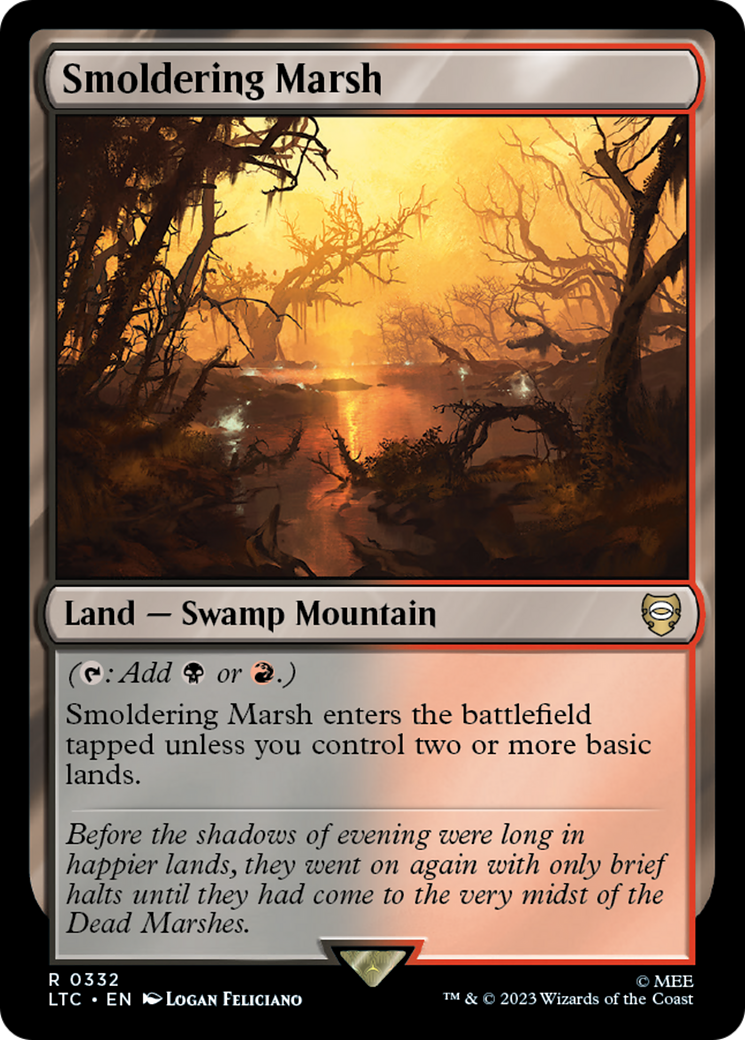 Smoldering Marsh [LTC - 332]
