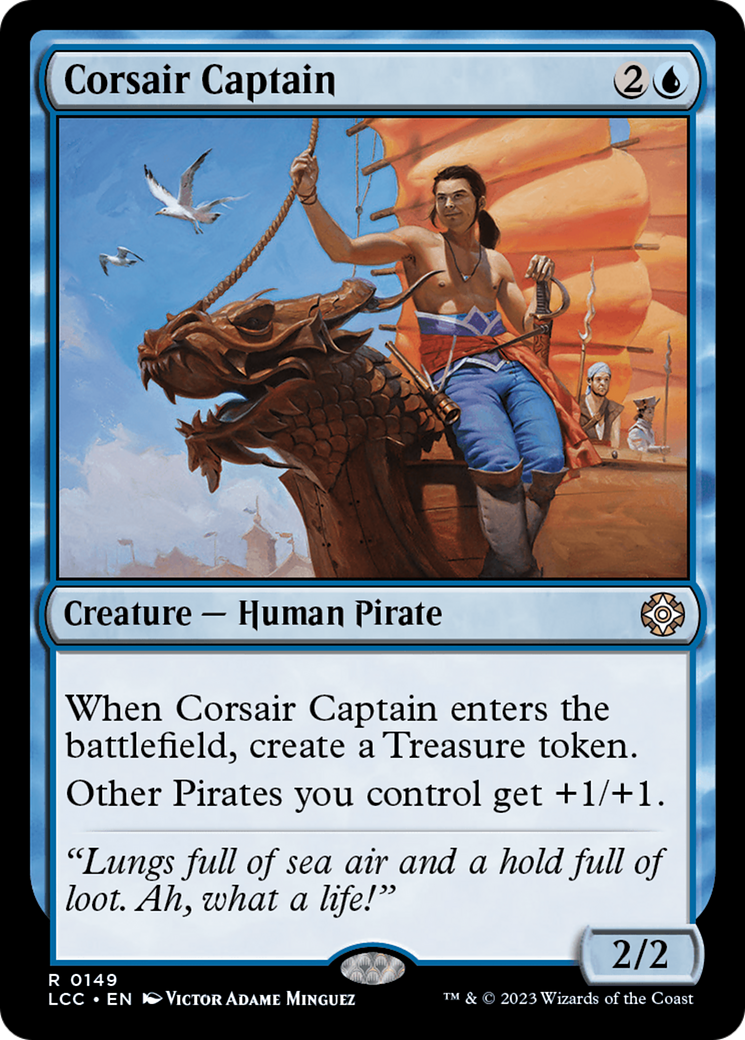 Corsair Captain [LCC - 149]