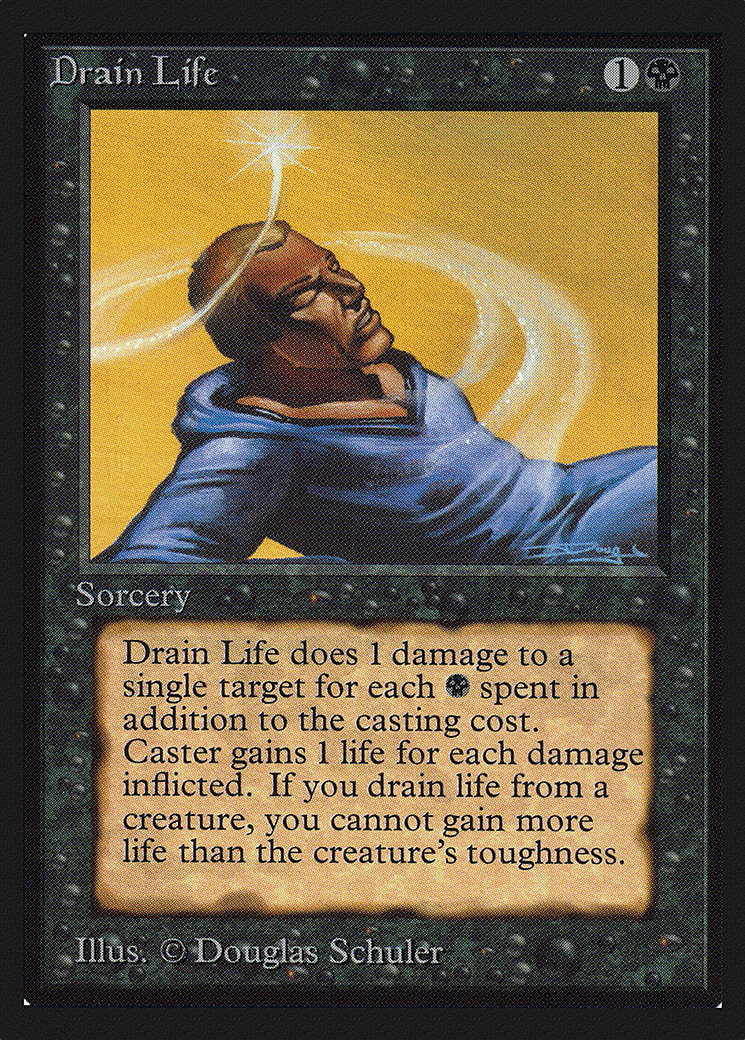 Drain Life (CE) [CED - N/A]